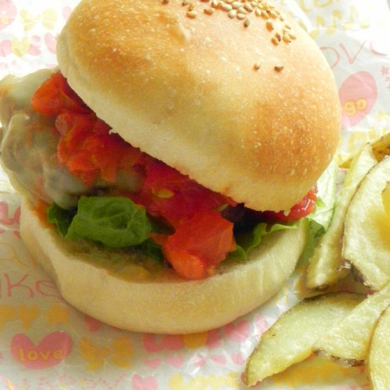 【オンラインレッスン】ハンバーガー