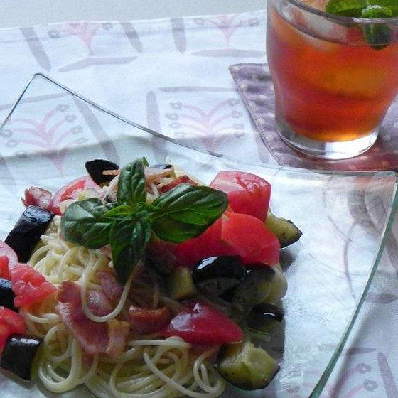 【オンラインレッスン】お手軽パスタランチ　冷製パスタ