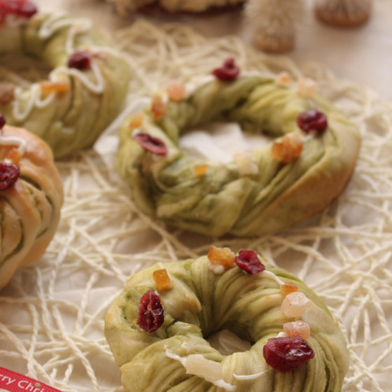 【Normoパンフェスワークショップ】クリスマスリースパンデコレーション