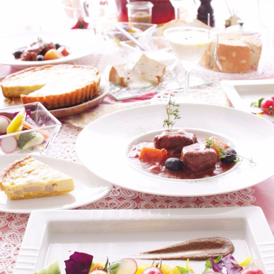 夏に食べたい♡本格プロヴァンス料理のパワー！暑い日を元気に♪