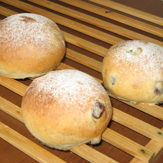 豆パン（初級レベル）