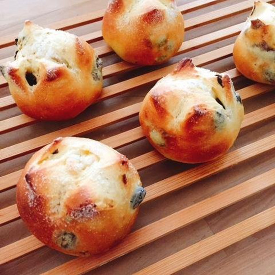 5月のメニュー　ぶどうぱん（初級レベル）