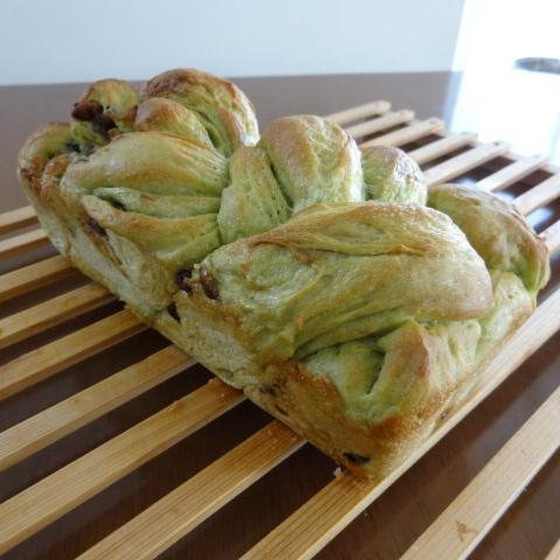 4月メニュー　抹茶ブレッド（上級レベル）