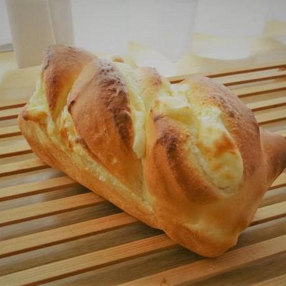 4月上級レベル　クリームチーズペストリー
