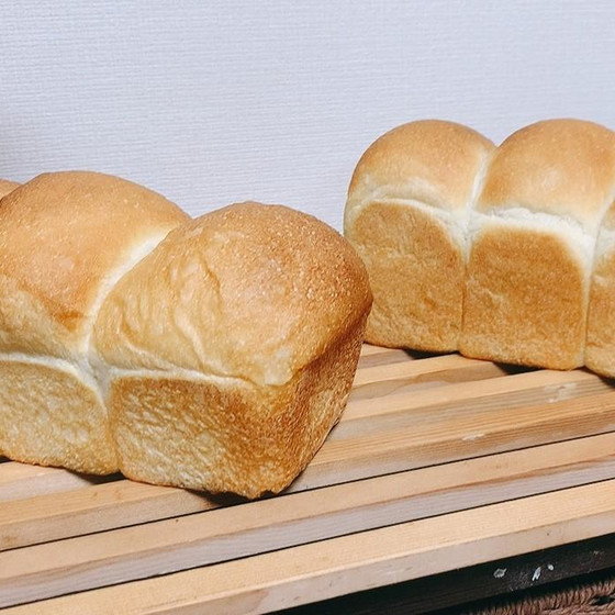 オンラインレッスン　食パン