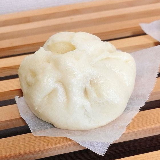 オンラインレッスン　肉まん