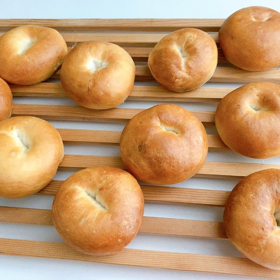 10月初級レベル【ふんわりベーグル】