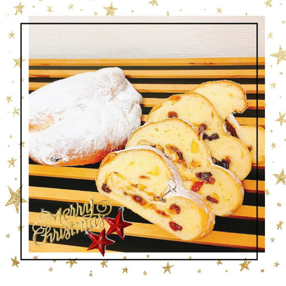 12月クリスマス特別レッスン《シュトーレン》