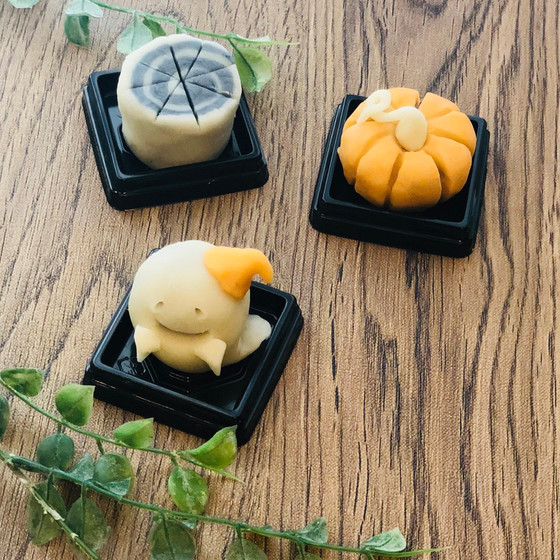 （オンライン）練り切り de ハロウィン