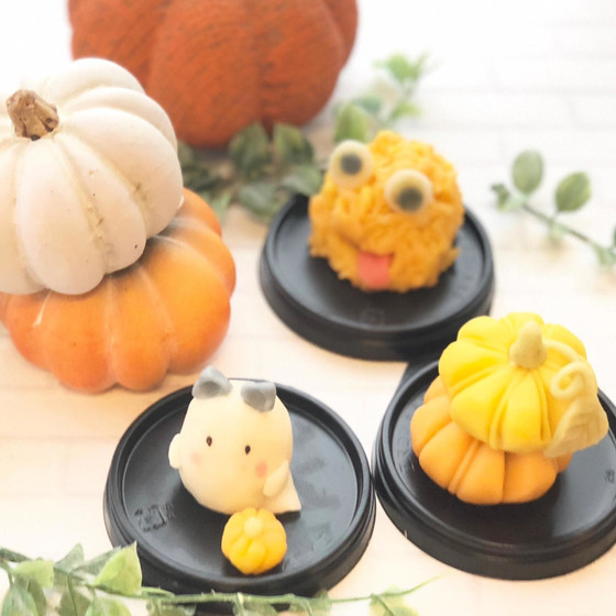 練り切り de ハロウィン