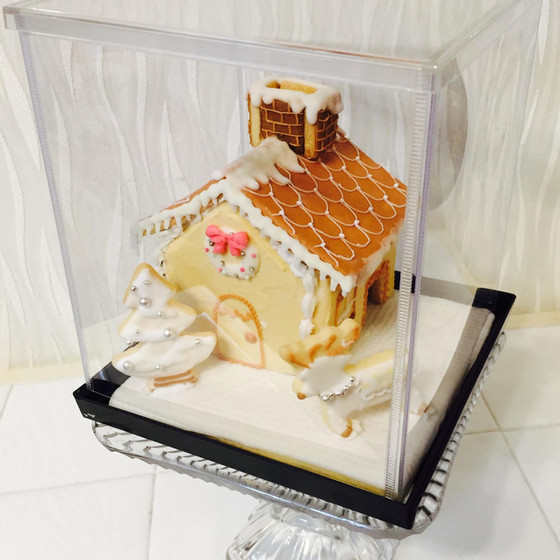 クリスマスハウスアイシングクッキーレッスン