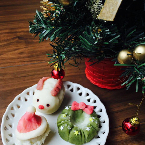 練り切りdeクリスマス