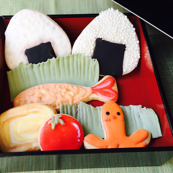 リアル過ぎる！春のお花見弁当アイシングクッキーレッスン