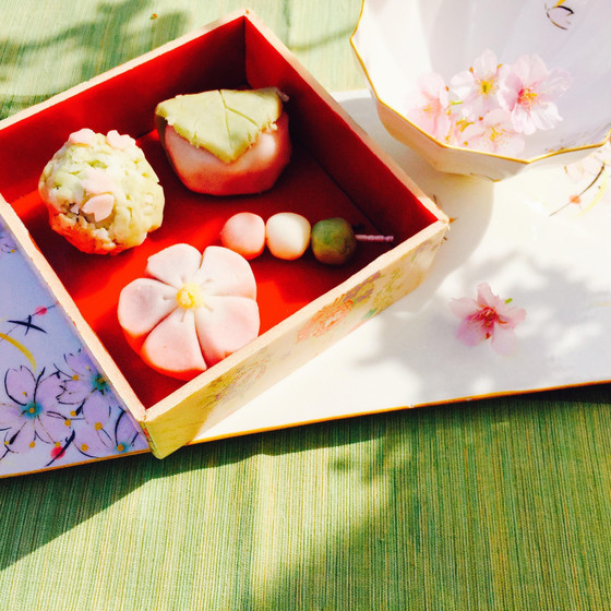 花より団子！お花見練り切りアートレッスン