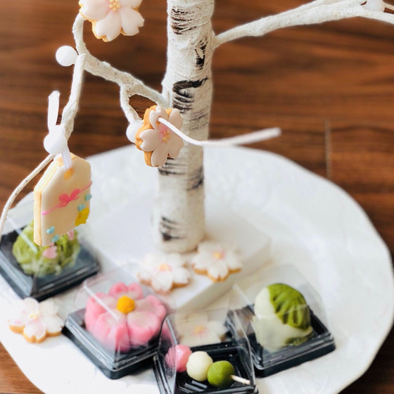 春 花より団子 練り切りアートレッスン