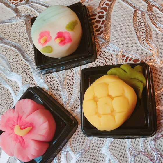 練り切りde ハワイ