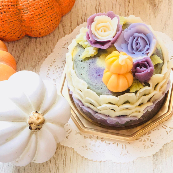 ハロウィン あんフラワー&あんクラフトケーキ
