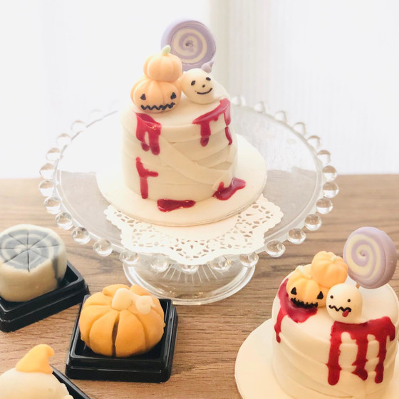（オンライン）ハロウィンアニバーサリーケーキ