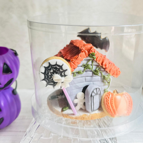 ハロウィンハウスレッスン