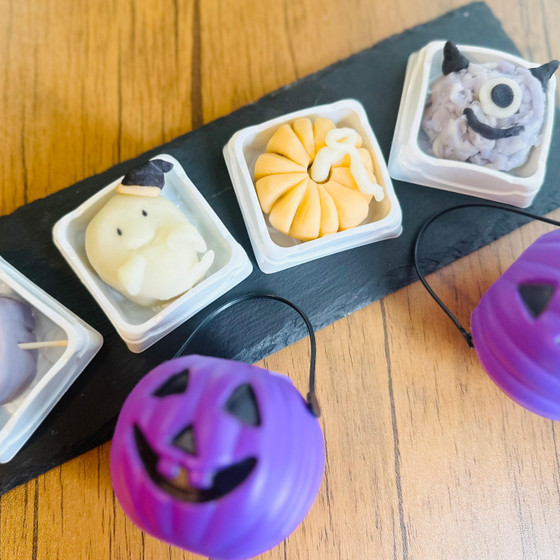 練り切りアート体験レッスン〜ハロウィン〜