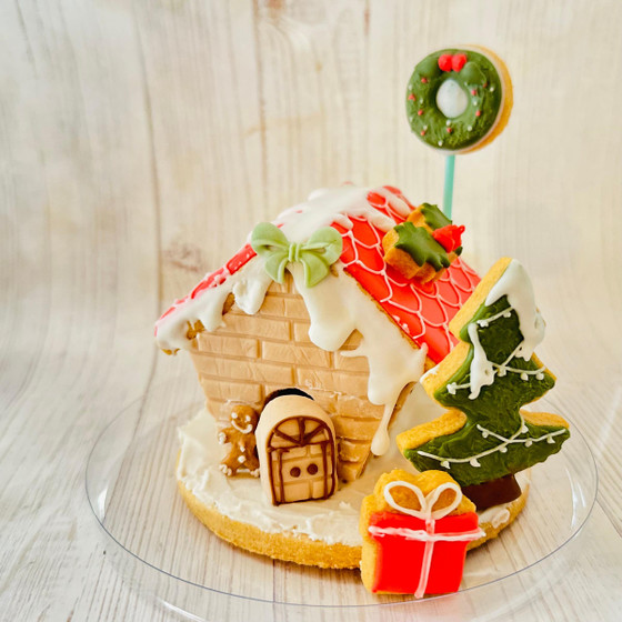 クリスマスヘクセンハウスレッスン