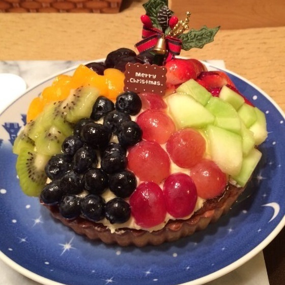 X'masケーキレッスン