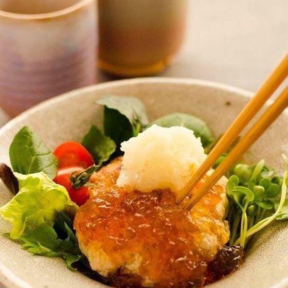 豆腐ハンバーグ定食作ります♡５月はお料理でランチ
