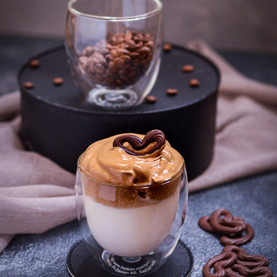 【オンラインレッスン】ダルゴナコーヒーを作ってみよう