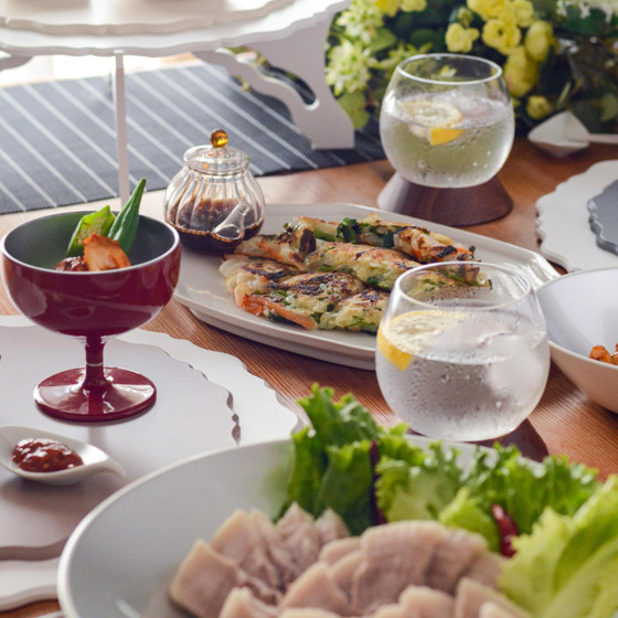 夏の食卓に、韓国ごはん
