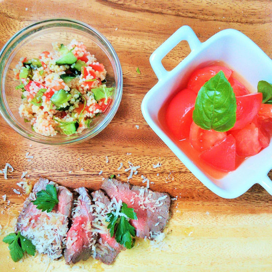 7月ご飯レッスン～南フランスの食卓