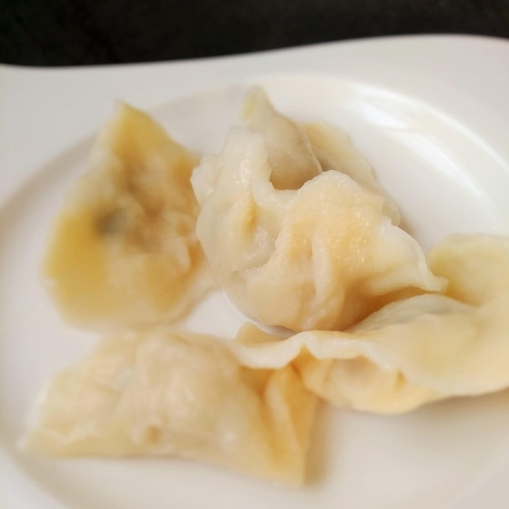 追加ご飯レッスン『冬の水餃子の食卓』