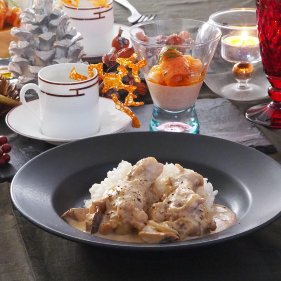 【教室開催】クリスマスの食卓2021