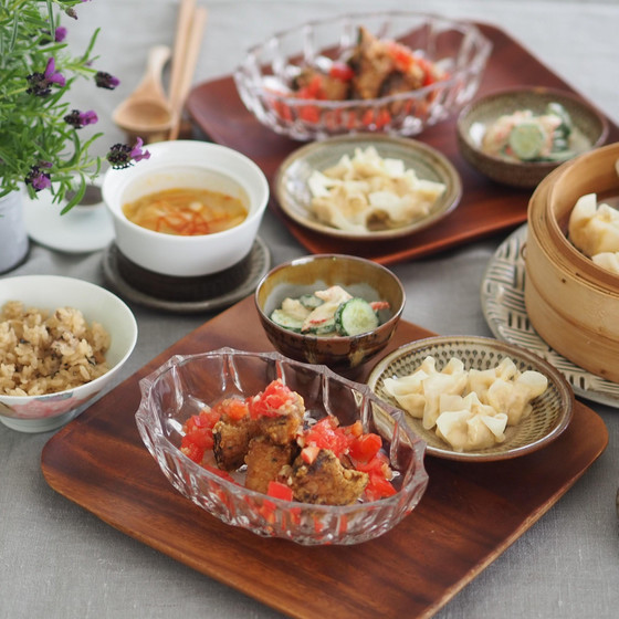 冷めても美味しい初夏の食卓