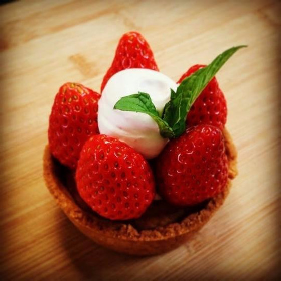 グルテンフリスイーツ！米山産のいちごを使ってタルトを作ろう！