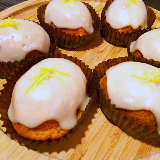 ふんわり！米粉ゆずケーキ