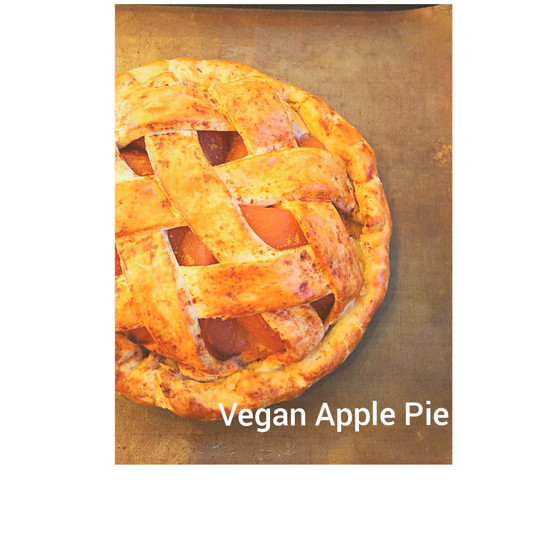 Vegan  アップルパイ
