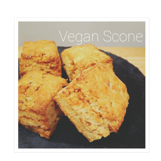 Vegan スコーン(2種類)
