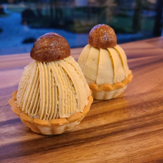 グルテンフリー！和栗のモンブランタルト