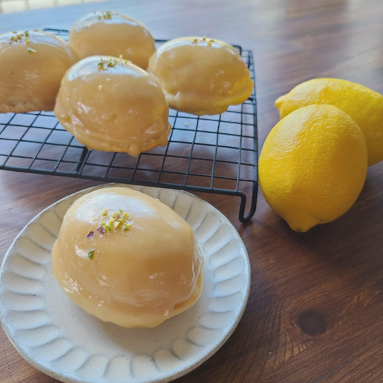 ふんわり！米粉レモンケーキ