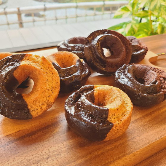 Vegan オールドファッションドーナツ