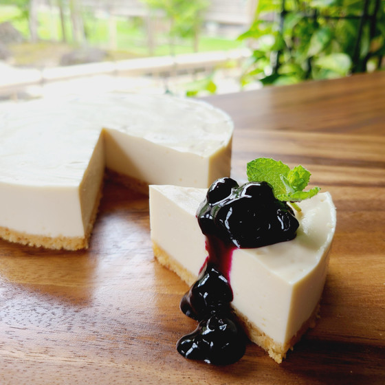 豆乳ヨーグルトのムースケーキ