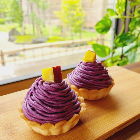 さつま芋タルト