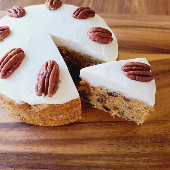 Vegan キャロットケーキ