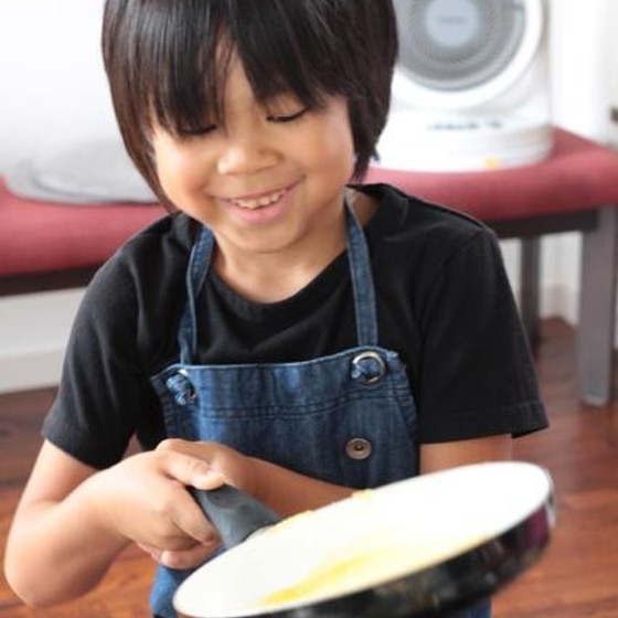夏休み　子ども料理教室　お弁当を作ろう♪