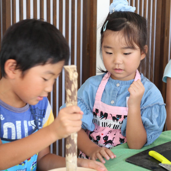 子ども料理教室　炊き込みご飯と秋の和食レッスン