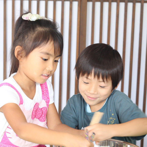 子ども料理教室　かぼちゃや秋の食材を使ったレッスン