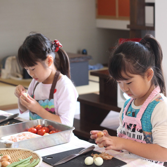 子ども料理教室　おいしいから揚げレッスン