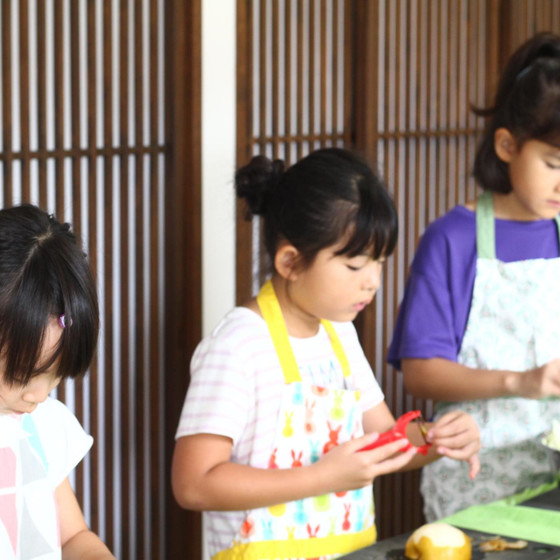 子ども おせち料理教室　