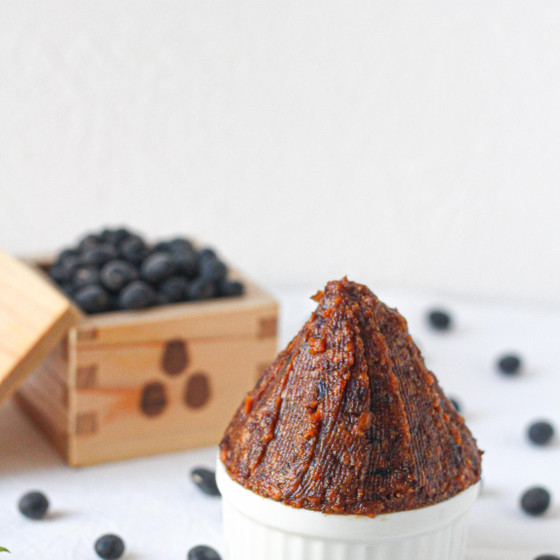 甘くておいしい　黒豆味噌を作ろう！作った味噌はお持ち帰り♪