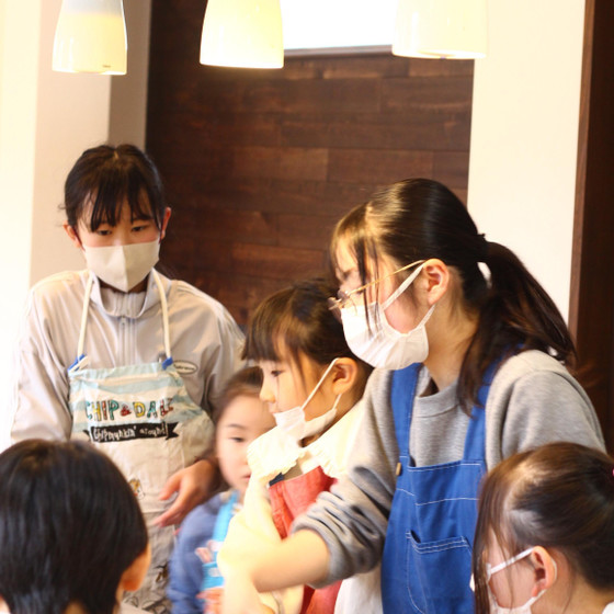 ちょっと変わった子ども料理教室　災害の時なに作る？を考える子ども料理教室